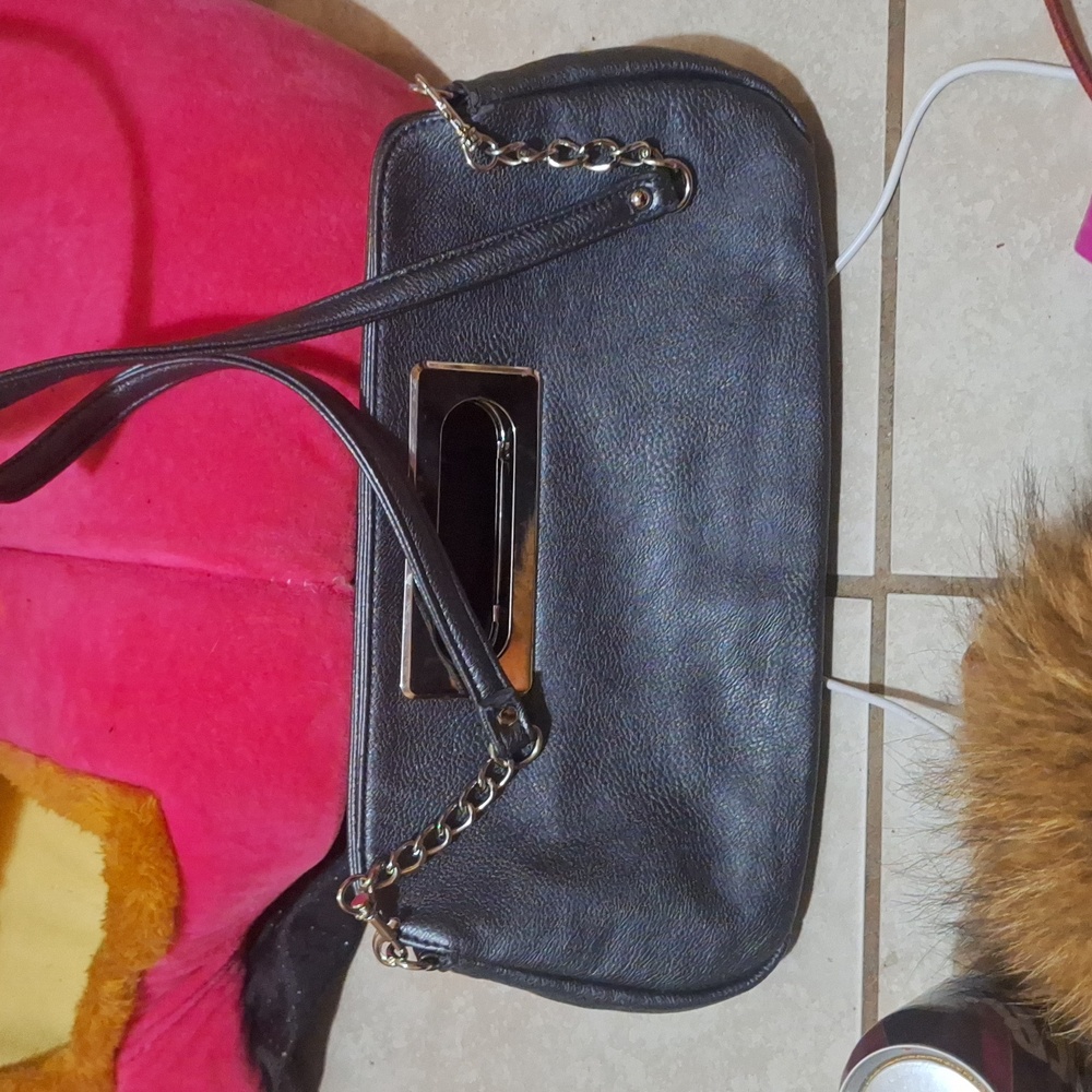 Grey crossbody